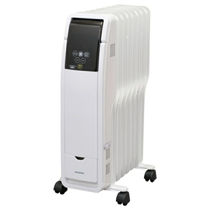 楽天市場】アイリスオーヤマ IRIS オイルヒーター IWHD-1208M-B
