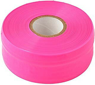 新潟エース 識別テープ ピンク 50mm×200m