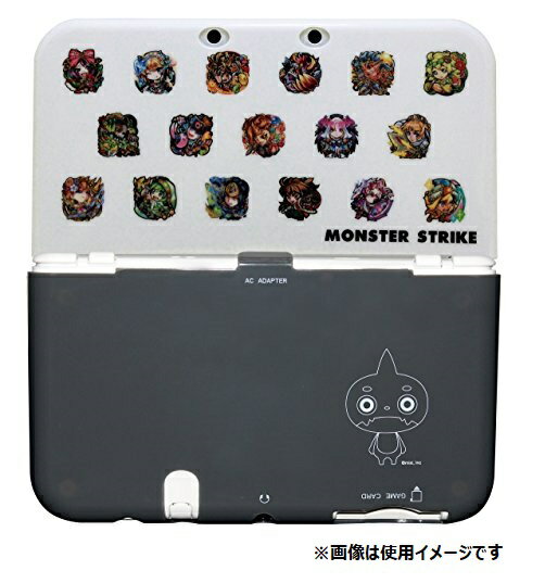 レア品⚠️モンスターストライクのソフトカバー Newニンテンドー3DS LL専用 楽天市場】マックスゲームズ Newニンテンドー3DS LL専用ソフトカバー