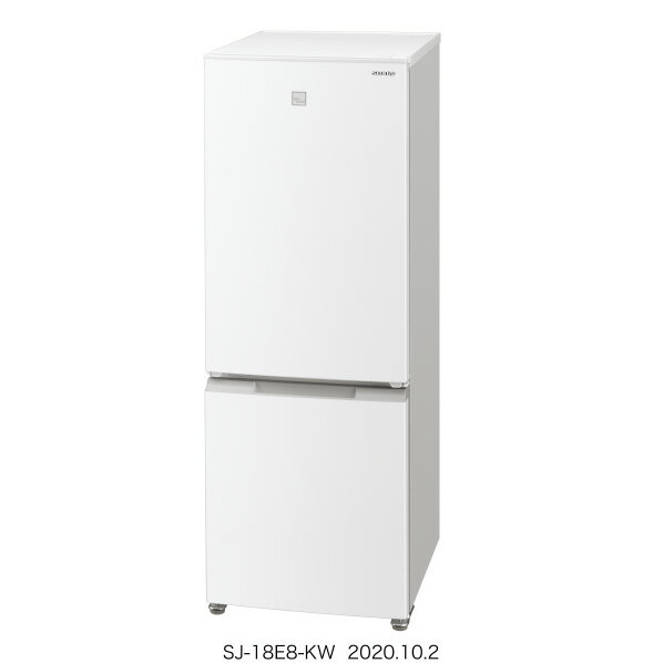 SHARP ノンフロン冷蔵庫 SJ-18E8-KW 楽天市場】シャープ シャープ 179L 2ドアノンフロン冷蔵庫 keyword