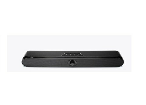 美品■コンパクト サウンドバースピーカー／サンワサプライ 400-SP088 サウンドバー 50W 幅41cm コンパクト テレビスピーカー バー