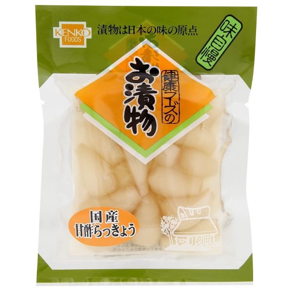 健康フーズ 甘酢らっきょう 90g