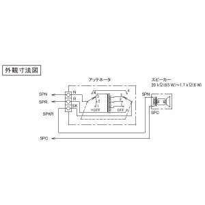 SC-68CW　アッテネータユニット10個 アッテネータユニット SC-68CW | スピーカー(放送設備) | JVC