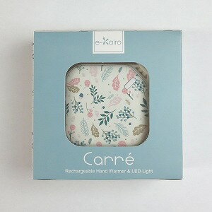 ELAICE E-KAIRO CARRE フラワー 充電式カイロ e-Kairo Carre イーカイロカレ | 家具・インテリア・生活