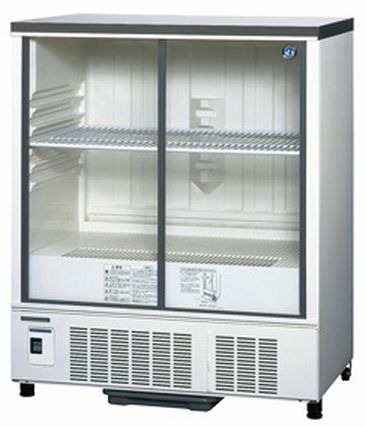 楽天市場】城島 冷蔵4面ガラスショーケース ホワイト hjr-fg60swt