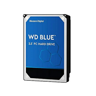 WESTERNDIGITAL Western Digital HDD 6TB WD Blue PC 3.5インチ 内蔵HDD WD60EZAZ-EC