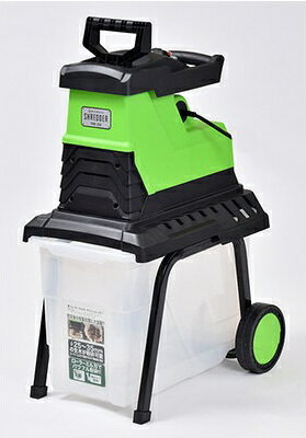 山善(YAMAZEN) 電動ガーデンシュレッダー YRM-35B 山善（YAMAZEN） 園芸用電動粉砕機 ローラーミルガーデンシュレッダー