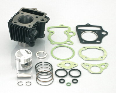 楽天市場】キタコ KITACO キタコ LIGHT ボアアップKIT メッキ