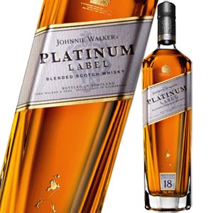 楽天市場】ジョニーウォーカープラチナ 18年 40度 | 価格比較