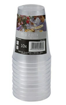 mozaikモザイク クリアタンブラー 1 容量