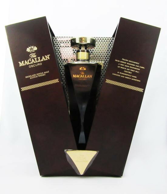 macallan オスクーロ レクション 46.5度 並行 専用木