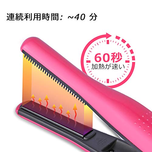 楽天市場】Toogel コードレスヘアアイロン ピンク | 価格比較 - 商品