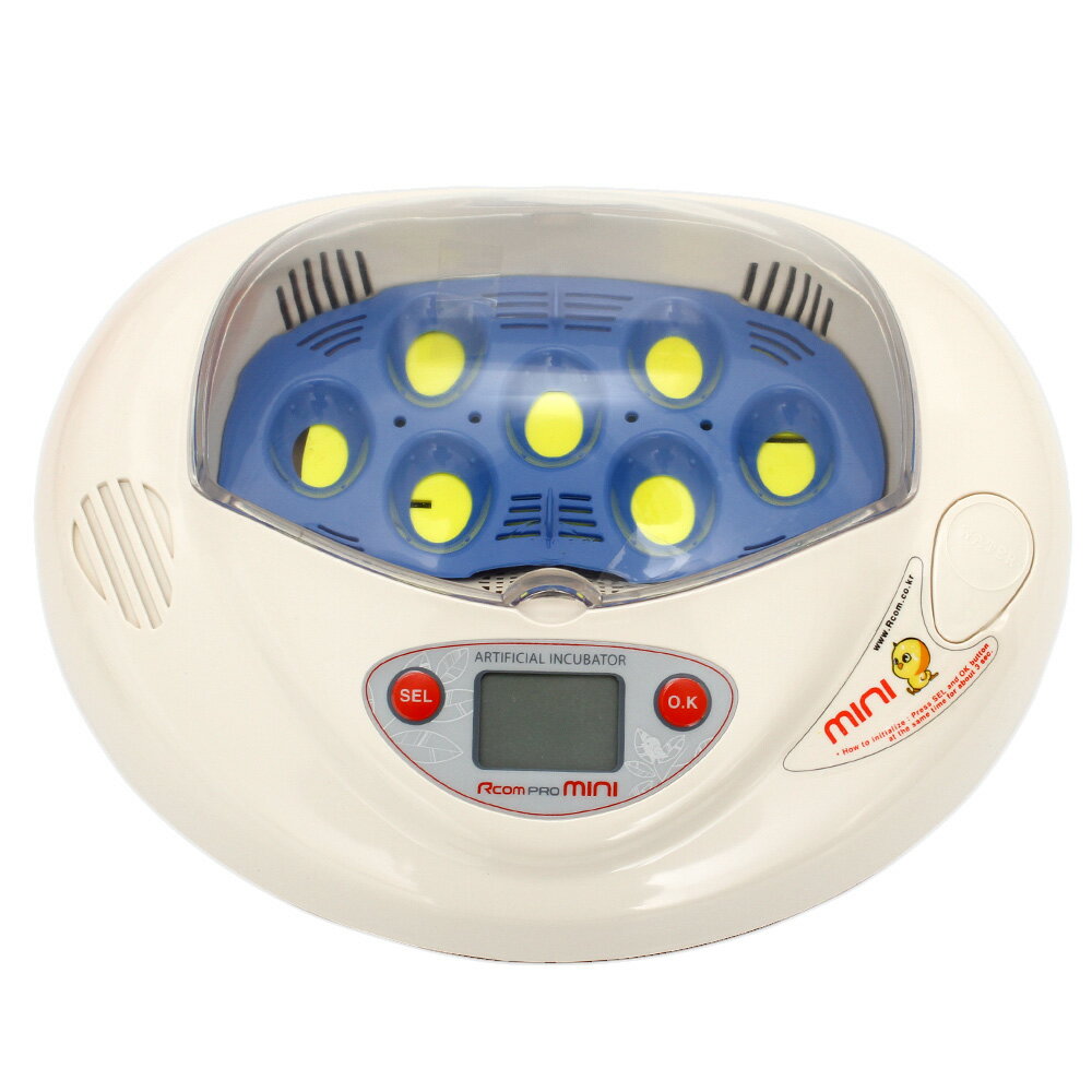楽天市場】AUTOELEX リトルママ 小型自動孵卵器 RCOM MINI PX-03