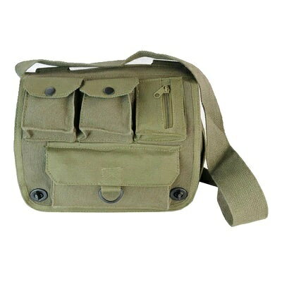 楽天市場】Rothco CANVAS VENTURER SURVIVOR SHOULDER BAG/オリーブ