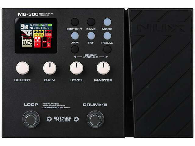 nux mg-30 マルチエフェクター NUX MG-30 マルチエフェクター ニューエックス | 島村楽器
