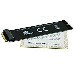 Sintech ST-NGFF2013-C NGFF M 2 PCIe SSDアダプタカードforアップグレードSSD
