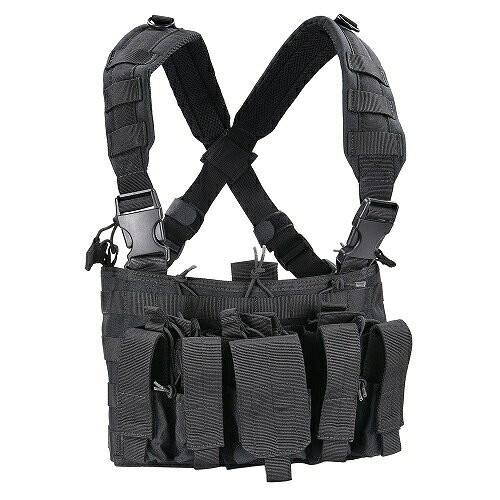 楽天市場】CONDOR Gen 5 Tactical MOLLE Recon Chest Rig - Black 