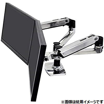 楽天市場】エルゴトロン LX デスクマウント モニターアーム 45-241-026