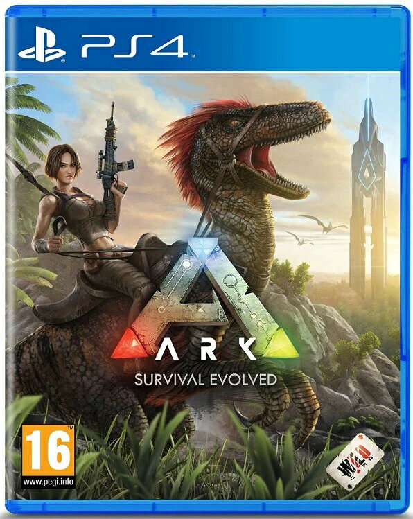 ARK: Survival Evolved For PS4のパッケージ画像
