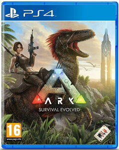 ARK: Survival Evolved For PS4のパッケージ画像