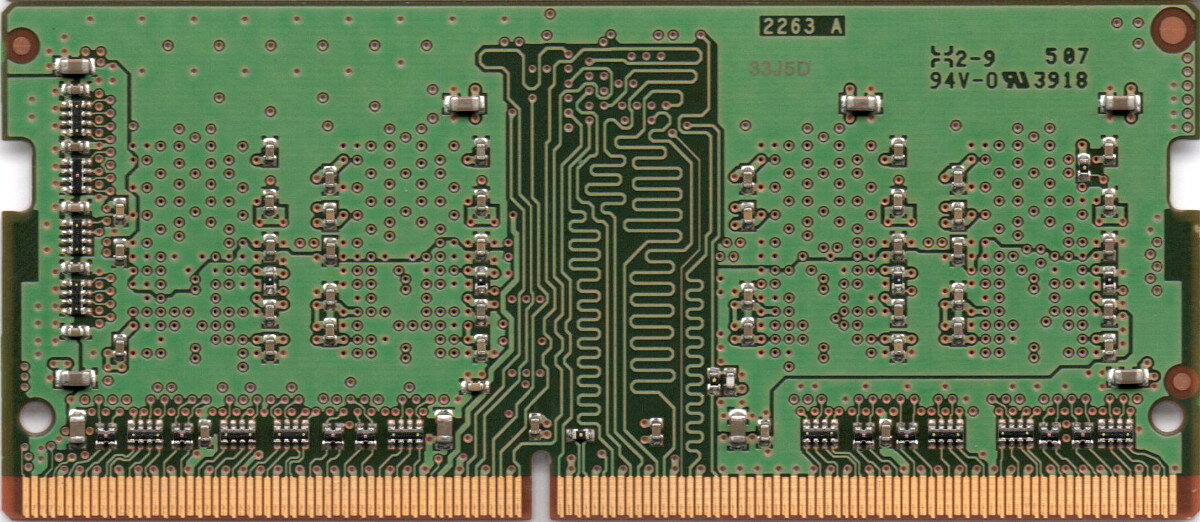 OEM Micron MTA4ATF51264HZ-2G6E1 非ECC シングルキット ラップトップメモリー