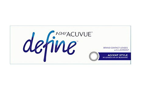 ワンデーアキュビュー ディファインモイスト 6箱（1箱30枚入）define カラコン コンタクトレンズ 1日使い捨て ポスト便 送料無料