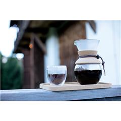 ボダム｜bodum ドリップ式コーヒーメーカー 1．0L プアオーバー ブラック 11571109GB