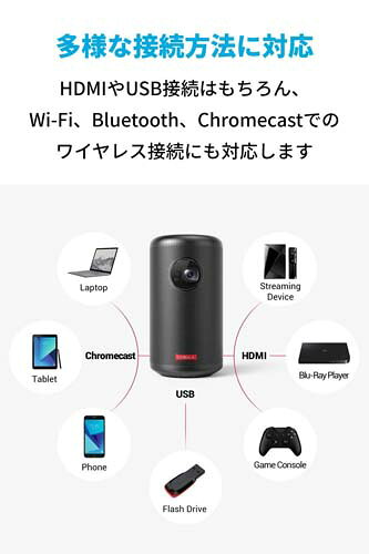 楽天市場】Anker Nebula Capsule II Android TV搭載 モバイル