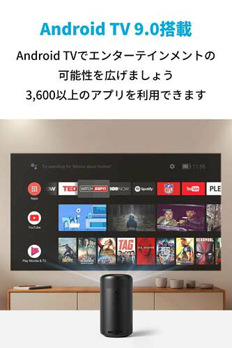 楽天市場】Anker Nebula Capsule II Android TV搭載 モバイル