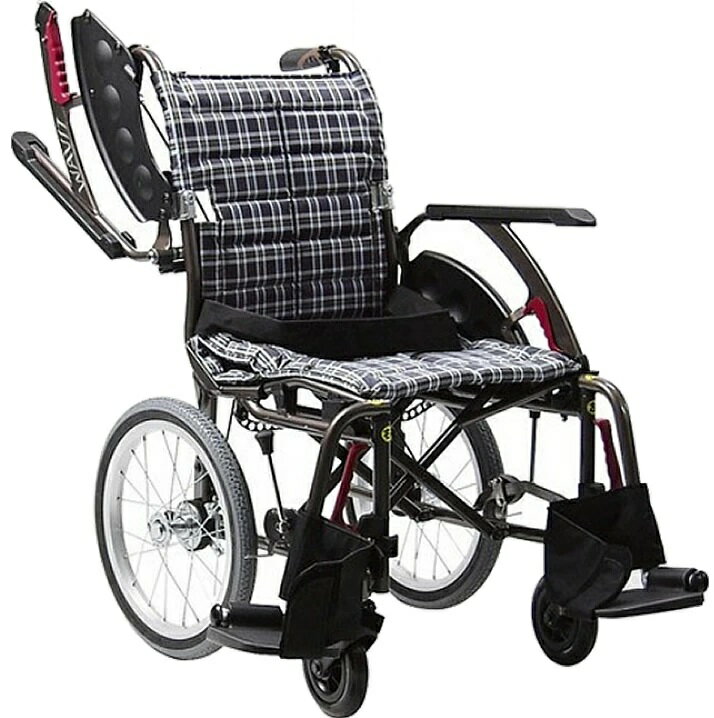 楽天市場】カワムラサイクル 歩行車いす 18インチ 若葉色 AY18-38
