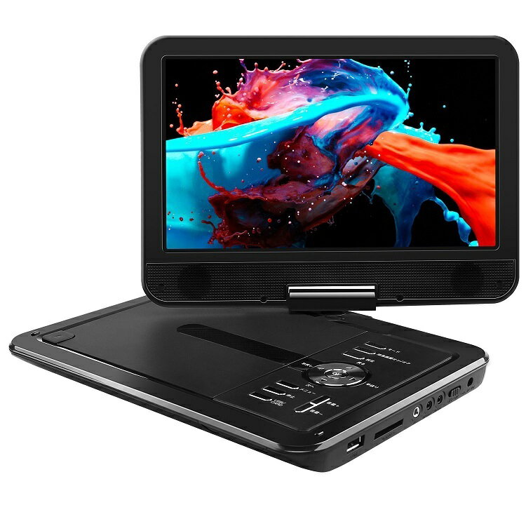DVDプレイヤー PV1050 楽天市場】APEMAN ポータブルDVDプレイヤー 10.5インチ PV1050