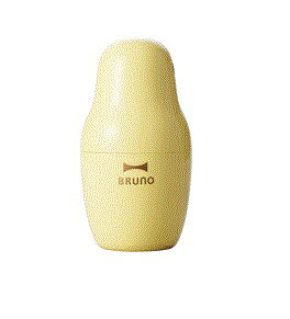 BRUNO パーソナル超音波加湿器 マトリョーシカ BDE010-YE(イエロー)