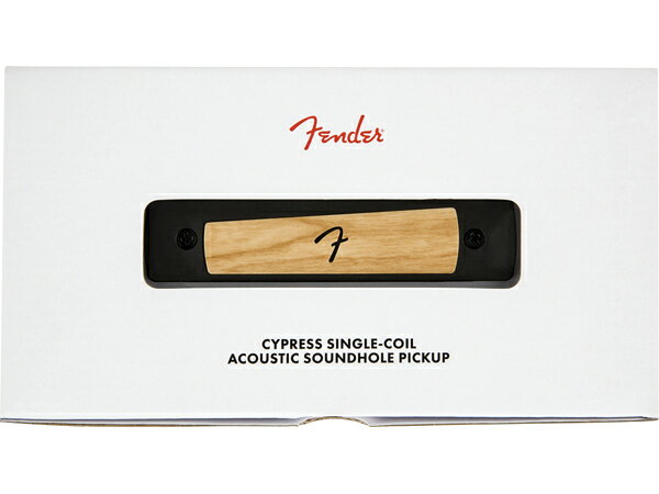 Fender Cypress Single-Coil Acoustic Soundhole Pickup Natural アコースティックギター用ピックアップ