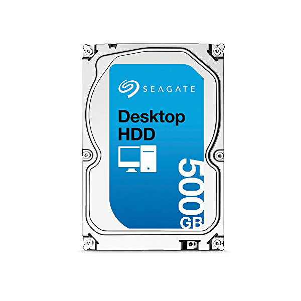 Seagate Barracuda 7200.12シリーズ 3.5inch SATA 6Gb/s 500GB 7200rpm 16MB 4Kセクター ST500DM002