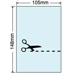 PFH-7 透明保護フィルム ナナクリエイト 東洋印刷 ナナラベル PFH7　保護フィルム