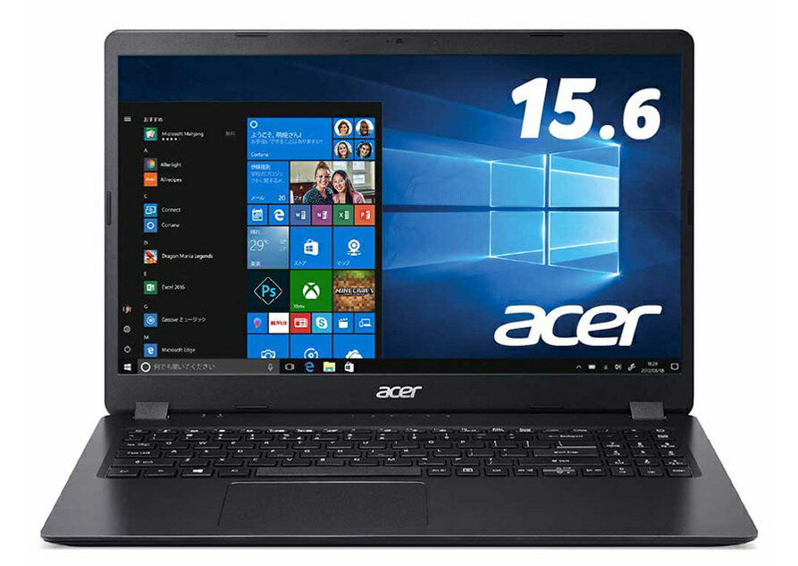 ACER Aspire 3 A315-56-F58Y/W 15.6インチ Amazon.co.jp: Acer公式 ノートパソコン Aspire3 A315-58-F58Y/B