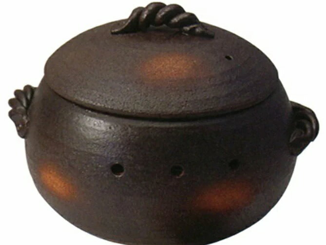 楽天市場】三陶 萬古焼 窯変 石焼き芋 石焼つぼ 大 石付き(1コ入