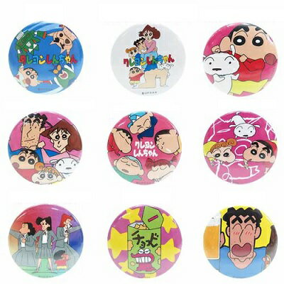 楽天市場】スモール・プラネット クレヨンしんちゃん 缶バッチ