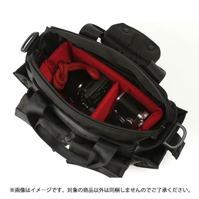 ARTISAN&ARTIST｜アルティザン＆アーティスト カメラバッグ ブラック GDR-211N GDR211NBLK