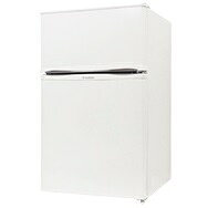 楽天市場】LIMLIGHT 冷凍冷蔵庫 2ドア 右開き 90L ホワイト WRH-96