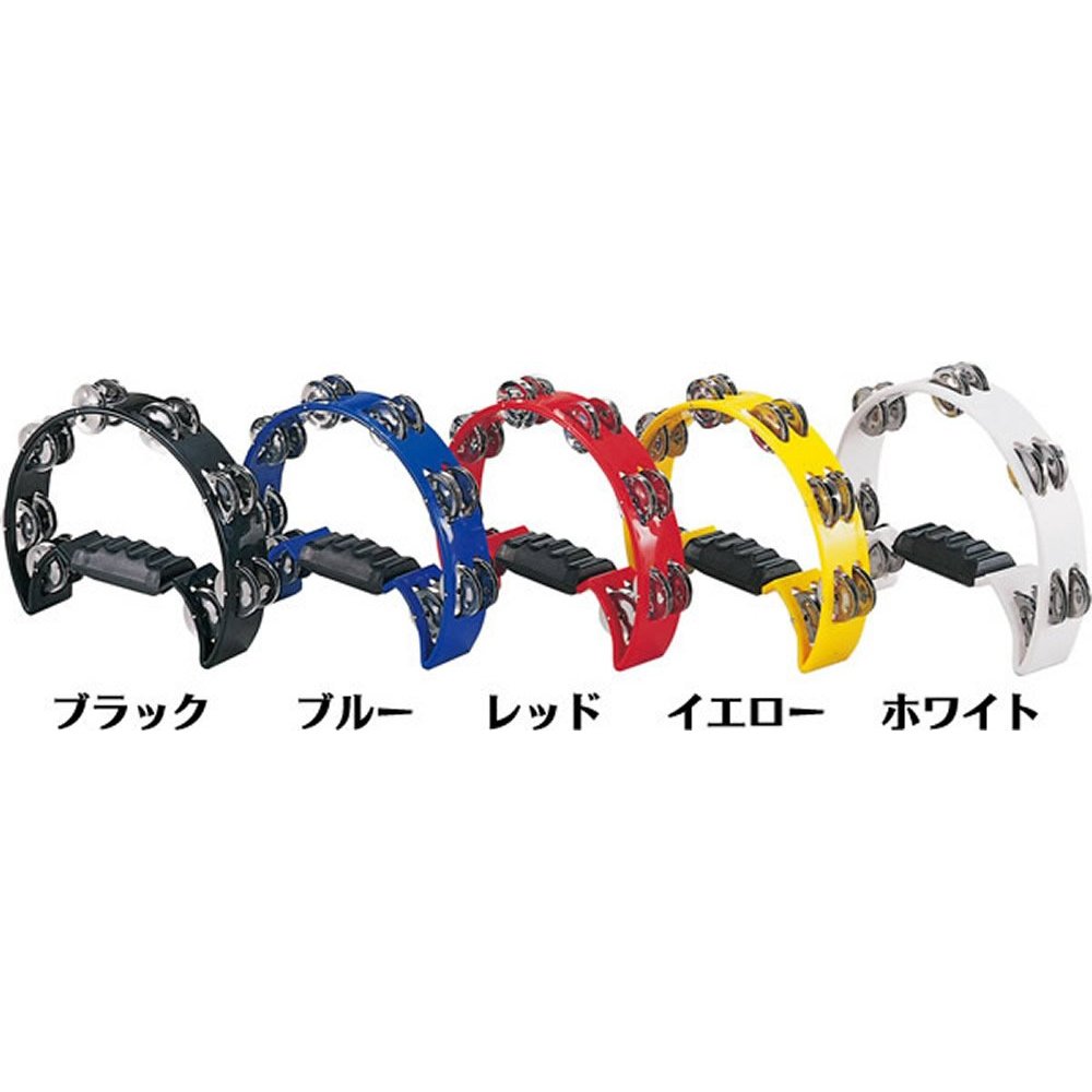 楽天市場】RT1010 スタンダード・タンバリン / ニッケル・ジングル 2連