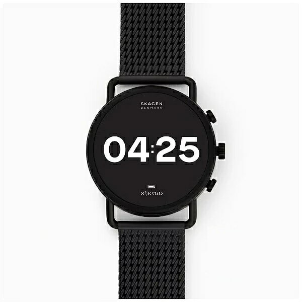 楽天市場】フォッシルジャパン SKAGEN FALSTER 3 BLACK STAINLESS