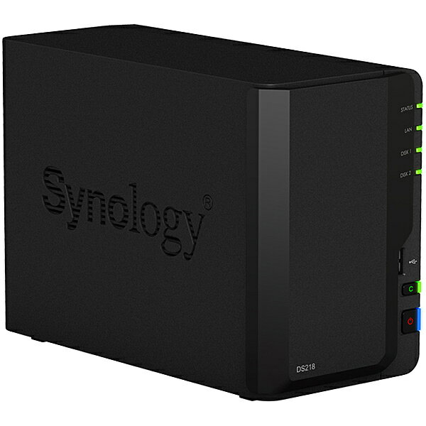 Synology NASキット 1ベイ DS120j DiskStation DS120j | Synology 1ベイオールインワンNASキット