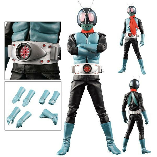 リアルアクションヒーローズ No.782 仮面ライダー旧1号 & サイクロン号 Amazon.co.jp: RAH リアルアクションヒーローズ No.782 仮面