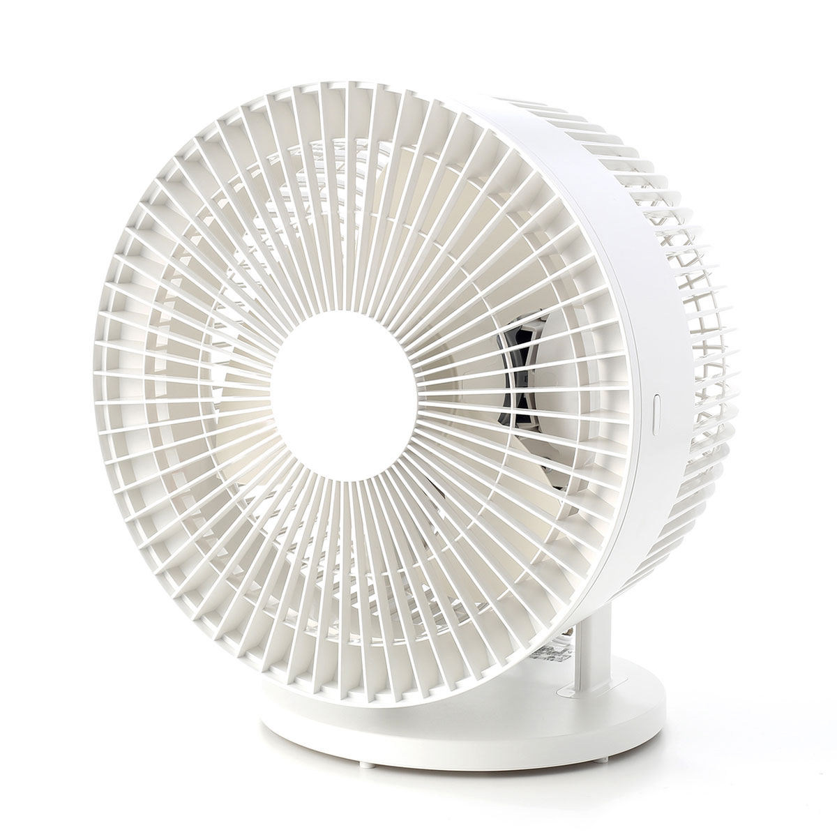 無印良品 サーキュレーター 低騒音ファン・大風量タイプ ＡＴ‐ＣＦ２６Ｒ‐Ｗ 無印良品(MUJI) サーキュレーター（低騒音ファン・大風量タイプ） AT