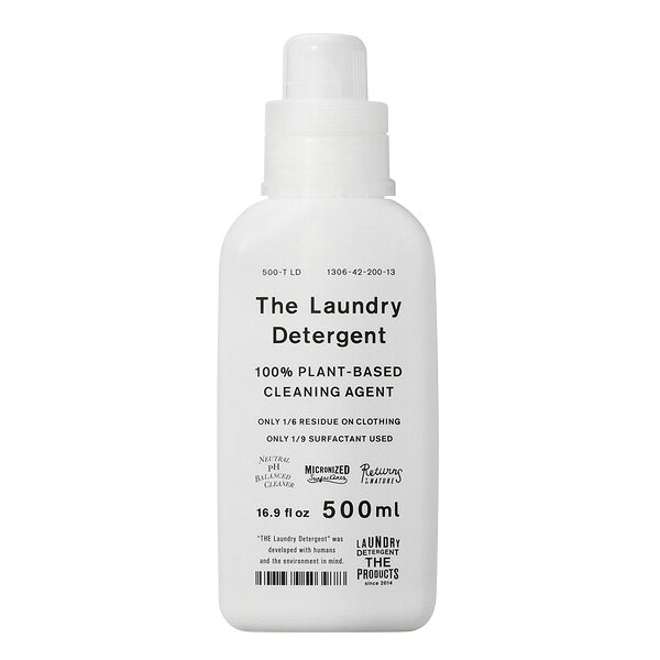 中川政七商店 the 洗濯洗剤 the laundry detergent 植物由来 洗濯用合成洗剤 ボトル:
