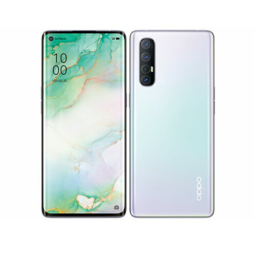 【美品】OPPO Reno 3 A ホワイト 楽天市場】ソフトバンク OPPO Reno3 5G A001OP ミスティ ホワイト