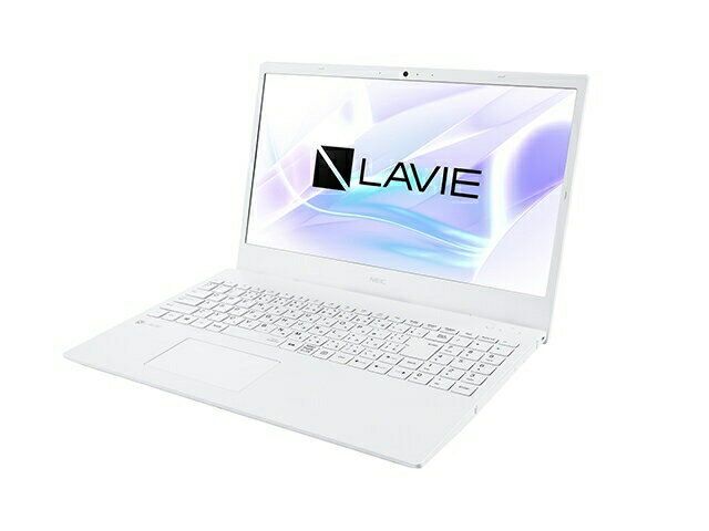 NEC LaVie ホワイト ノートPC 2025年夏モデル LAVIE Direct N15 15.6型ワイド｜NEC LAVIE公式