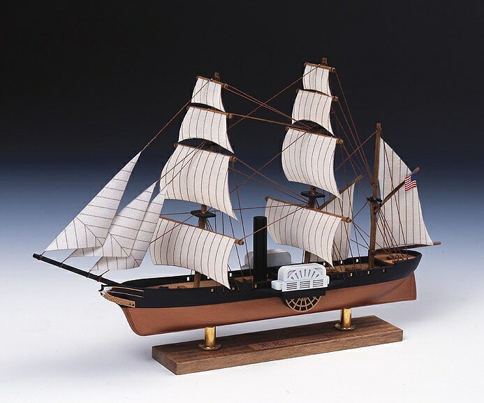 楽天市場】青島文化教材社 アオシマ 1/150 日本丸 大型帆船 No.01