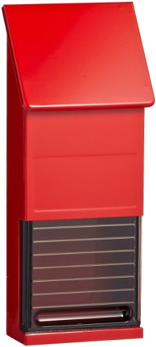 楽天市場】メイワ 縦型カラーポスト ブラック MTC-20 | 価格比較